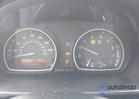 2006 BMW X3 3.0I z USA, uszkodzony, nr VIN WBXPA93446WG79376